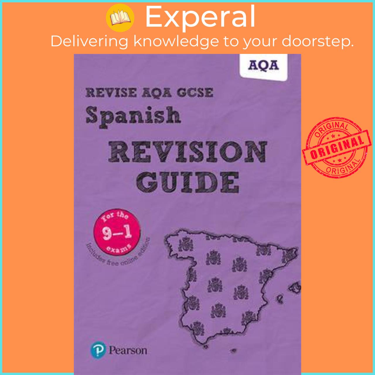 Sách - Revise AQA GCSE (9-1) Spanish Revision Guide : includes online editi by Vivien Halksworth (UK edition, paperback)
