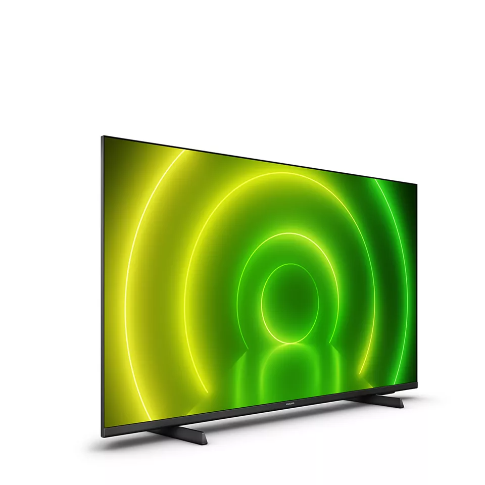 Smart Androi Philips 4K 55 inch 55PUT7406/74 - Hàng nhập khẩu