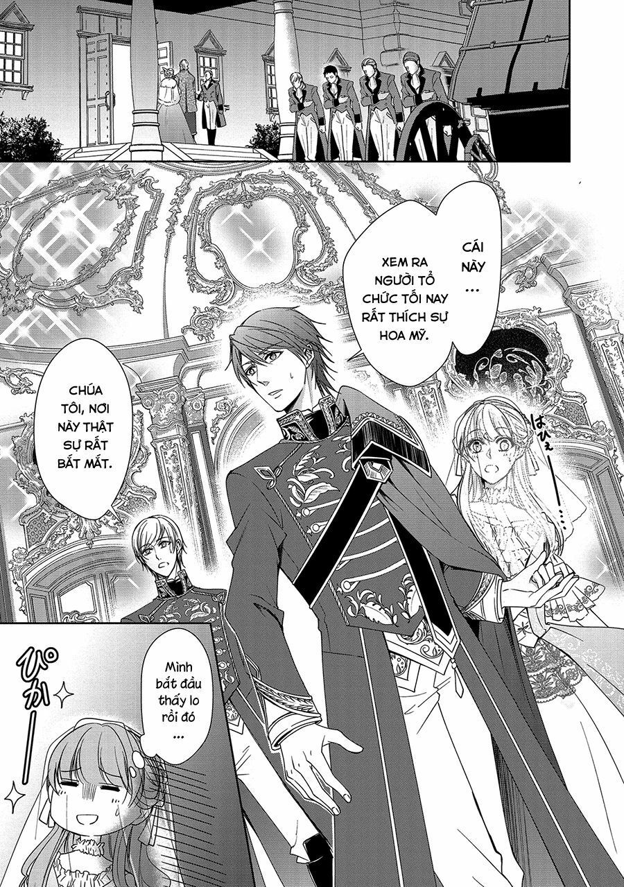 niwaka reijou wa outaishi denka no yatoware konyakusha chapter 9 7