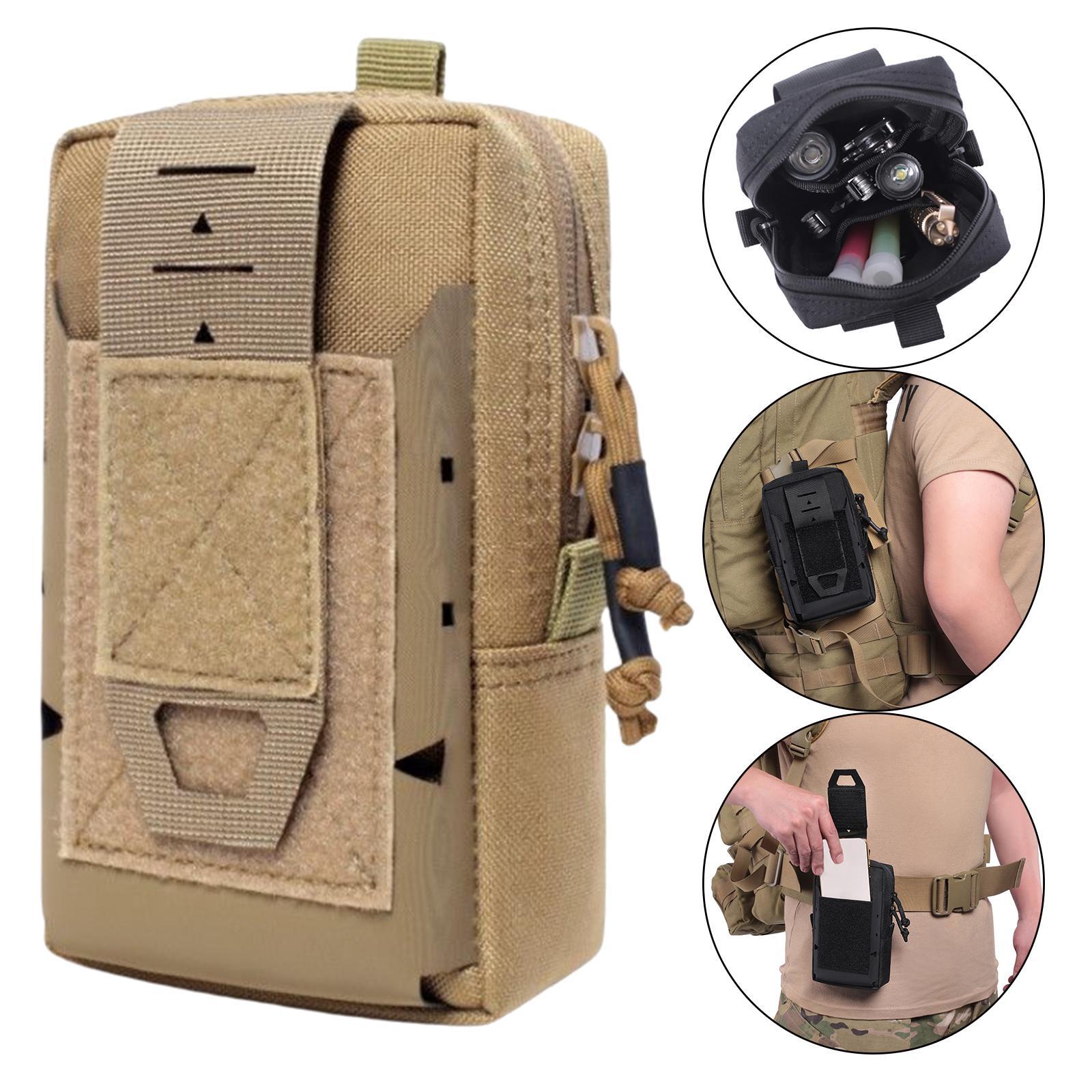 Pouch Waist Bag  Hiking Camping Tools Bag