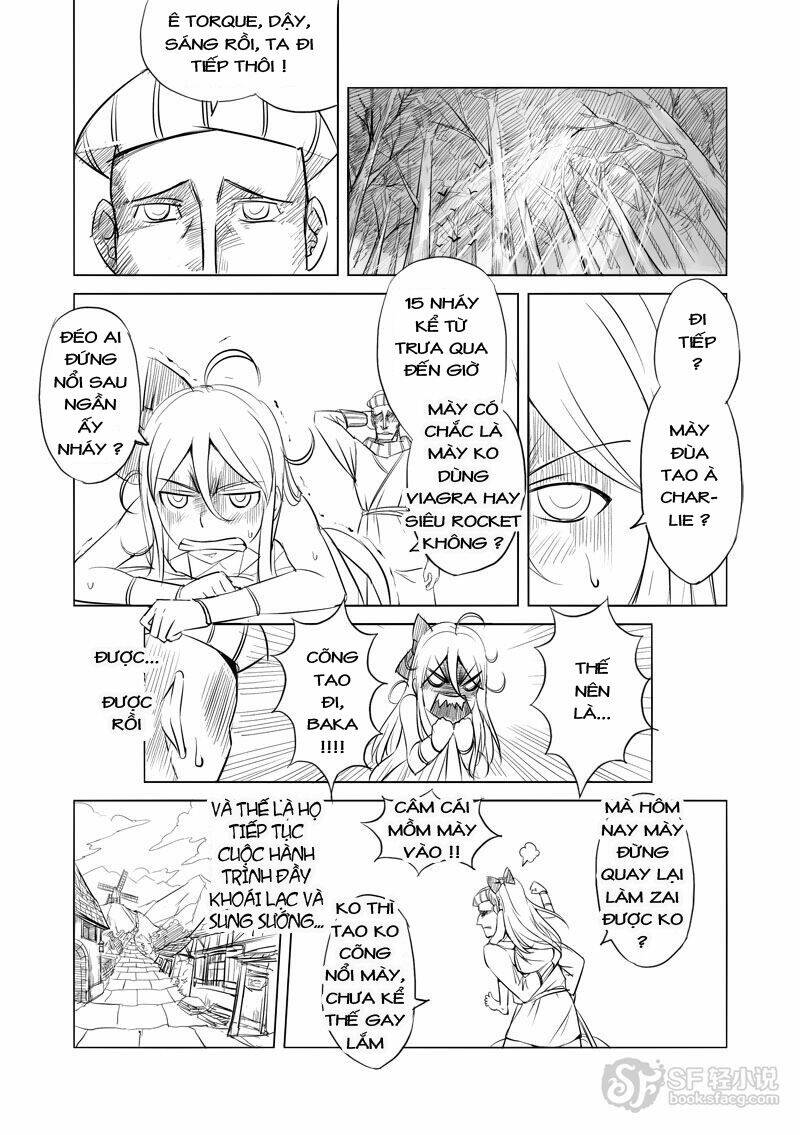 hòn dái của tiên tộc chapter 3 8