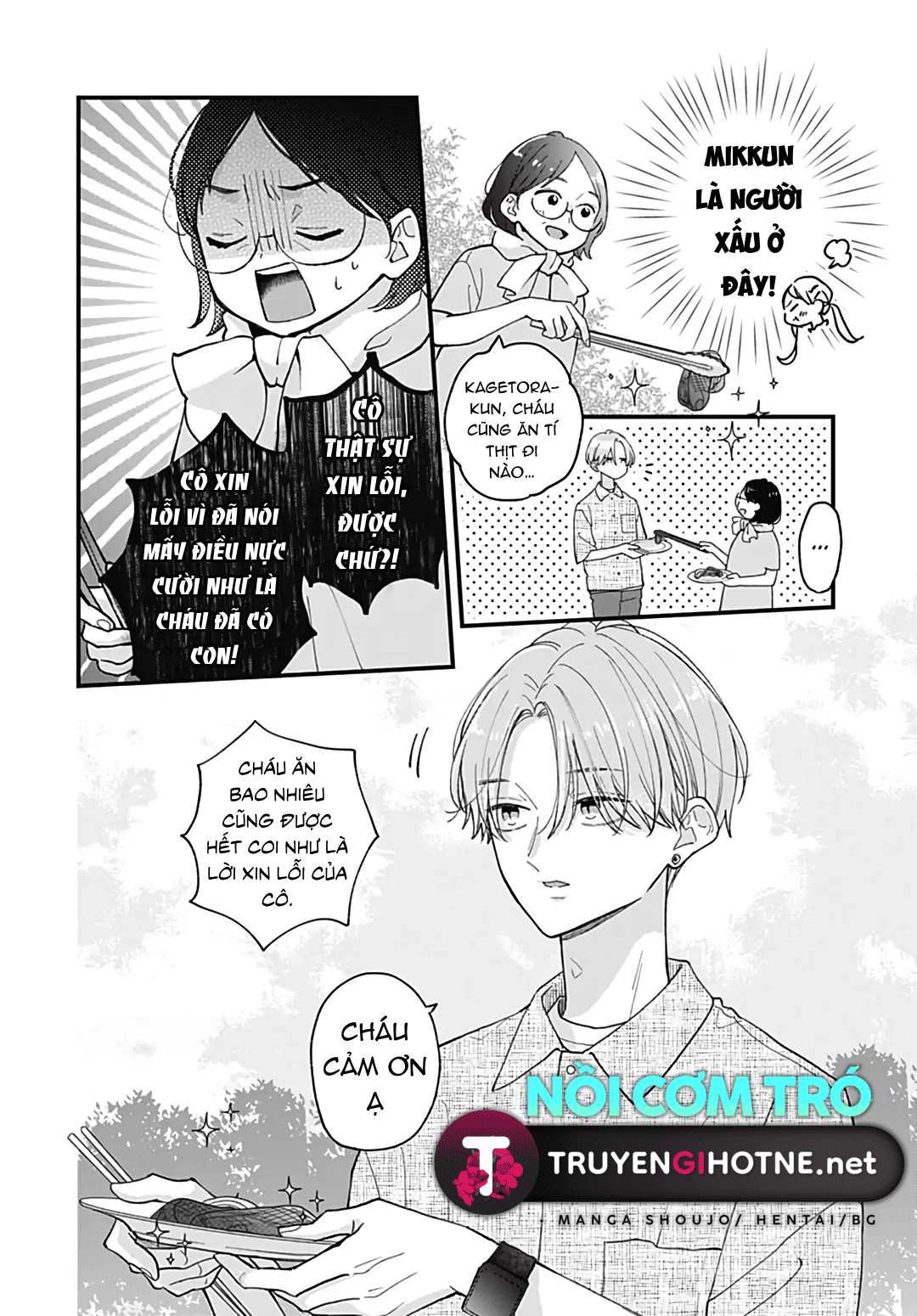 chuyện tình của ba người bạn thanh mai trúc mã chapter 8.1 14