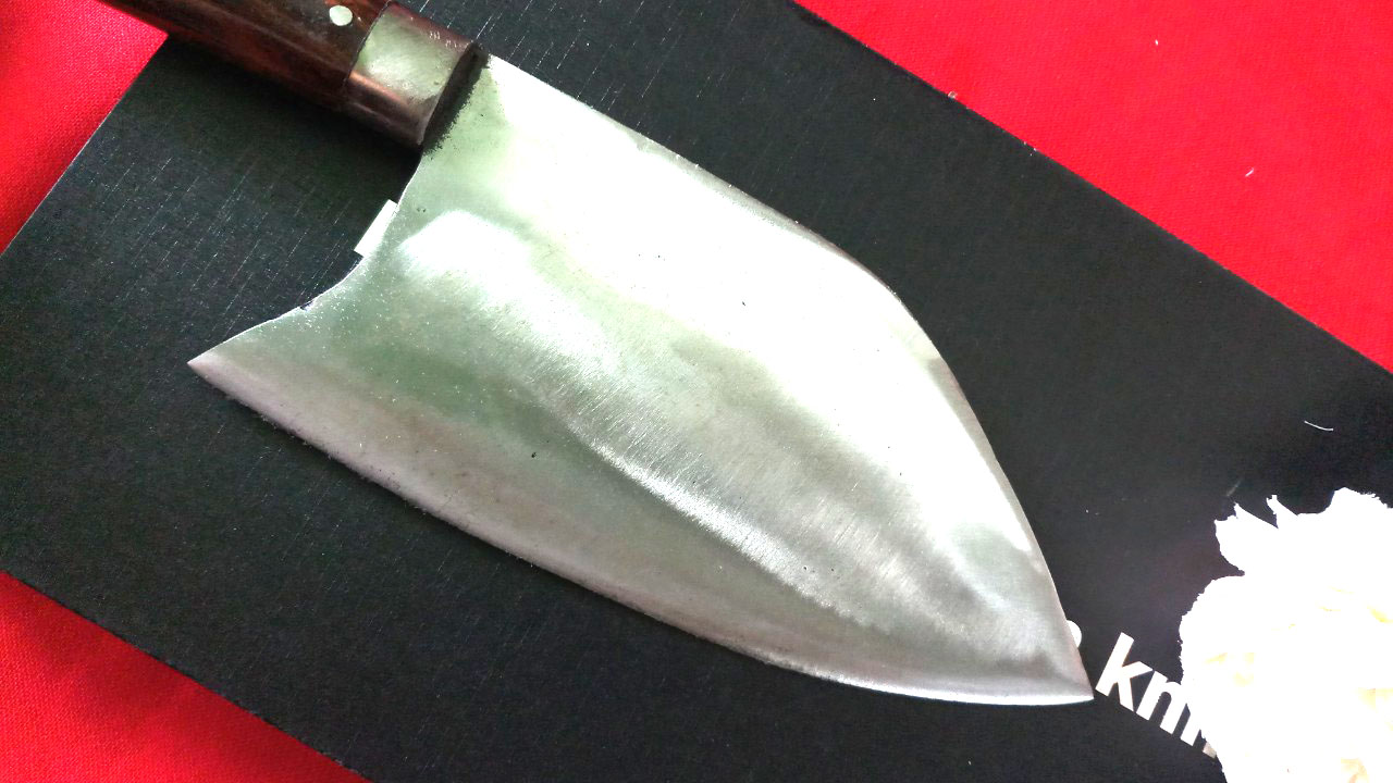 DAO BẾP PHÚC SEN - DAO BẾP CHOPPER MẶT NHẴN MÃ BN1