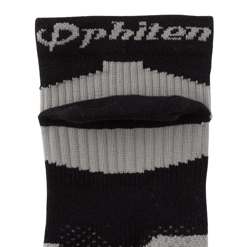 Tất thể thao cổ ngắn Phiten sport socks (socking) - Đen xỏ ngón