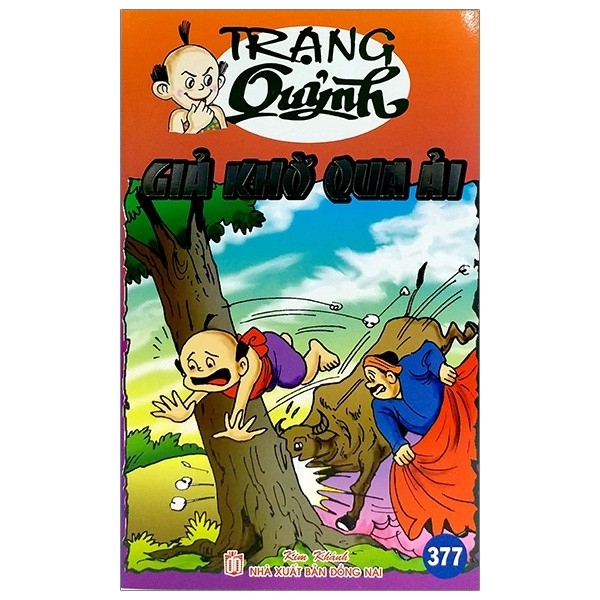 Truyện Tranh Trạng Quỷnh - Tập 377: Giả Khờ Qua Ải