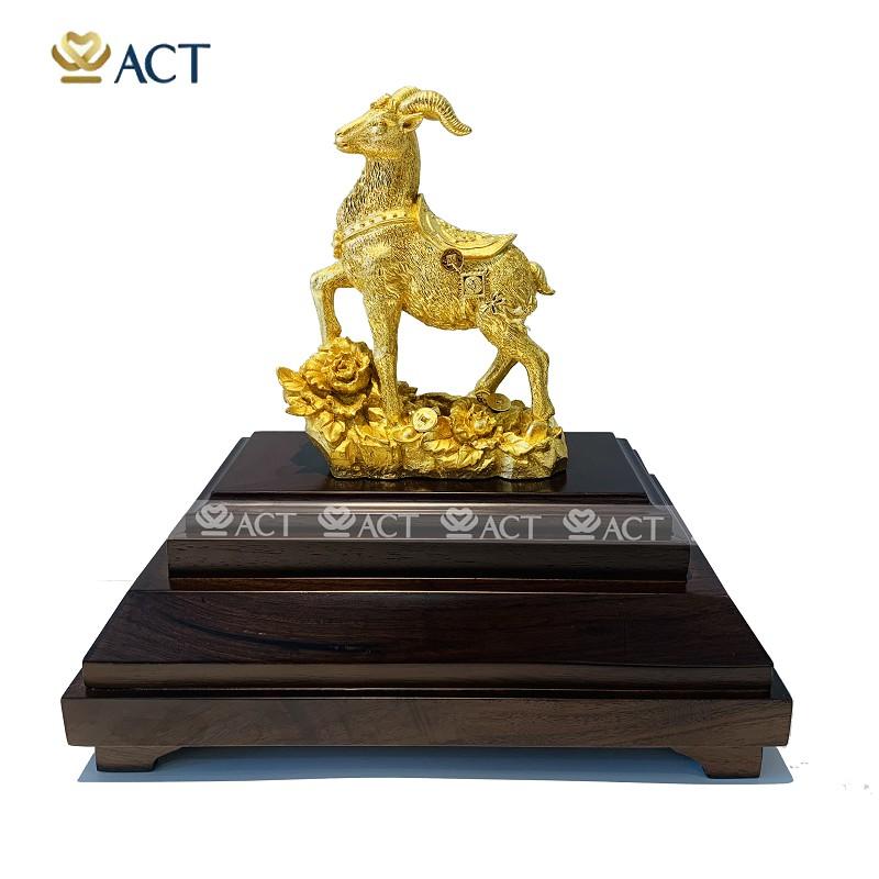 TƯỢNG DÊ DÁT VÀNG