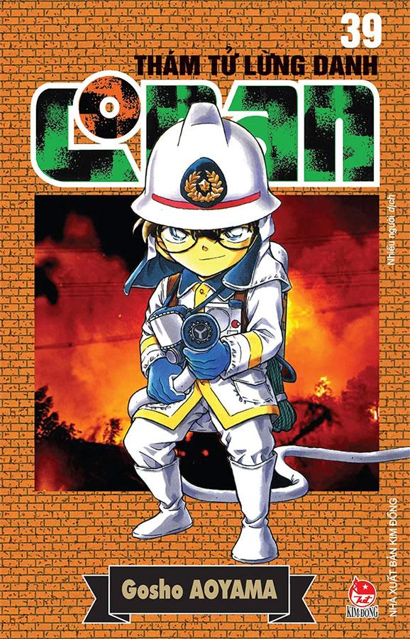 Thám Tử Lừng Danh Conan - Tập 39