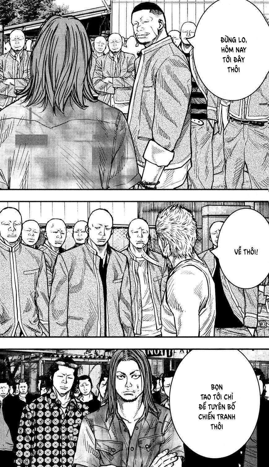 crows zero 2 suzuran x housen chapter 14 10