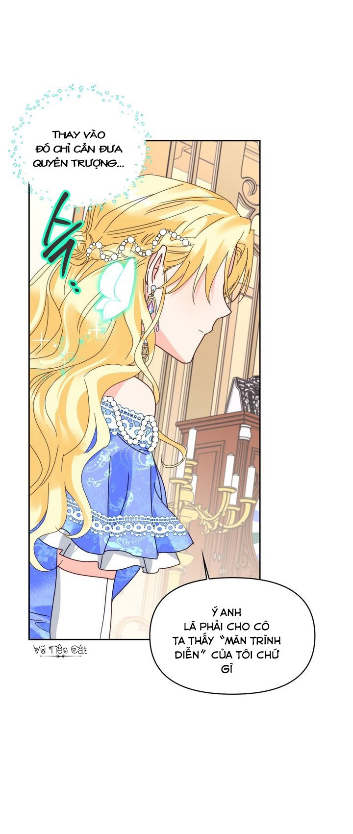 ác nữ xứng đôi với bạo chúa chapter 53 53