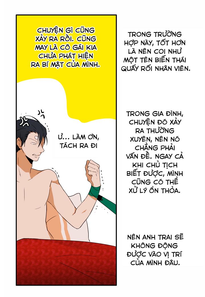 rắc rối về vấn đề yêu đương của tôi chapter 6 18