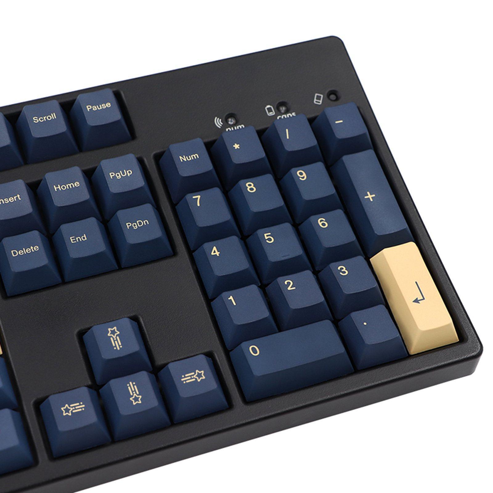 135 Keys DIY PBT for Mechanical Keyboard