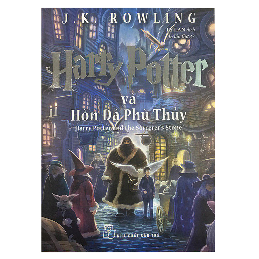 Harry Potter Và Hòn Đá Phù Thủy - Tập 1 (Tái Bản 2017)