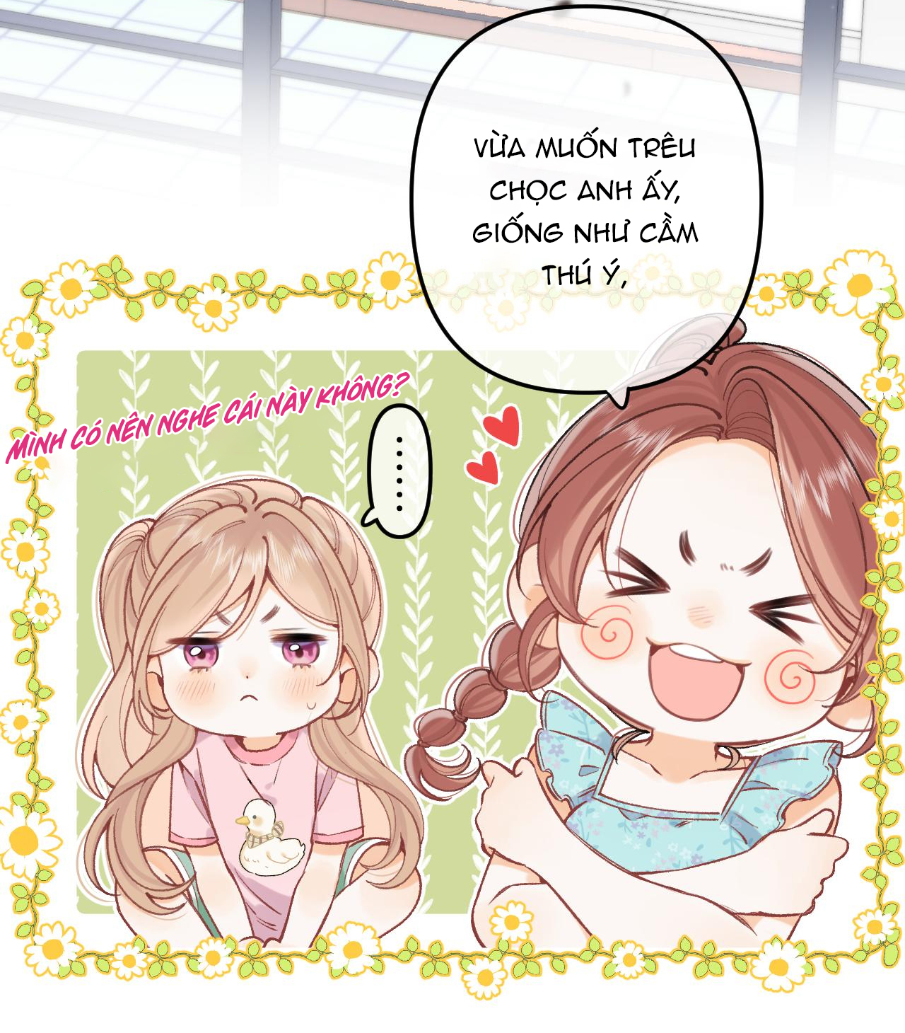 vụng trộm không thể giấu - mối tình thầm kín chapter 100.1 6