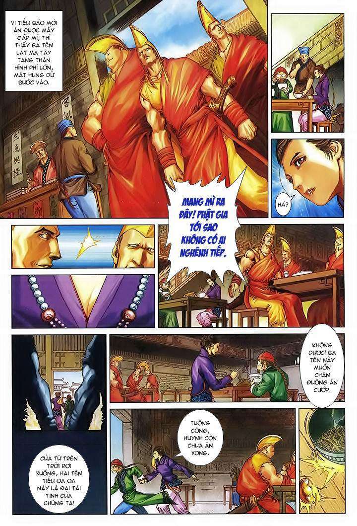 lộc đỉnh kí chapter 40 18