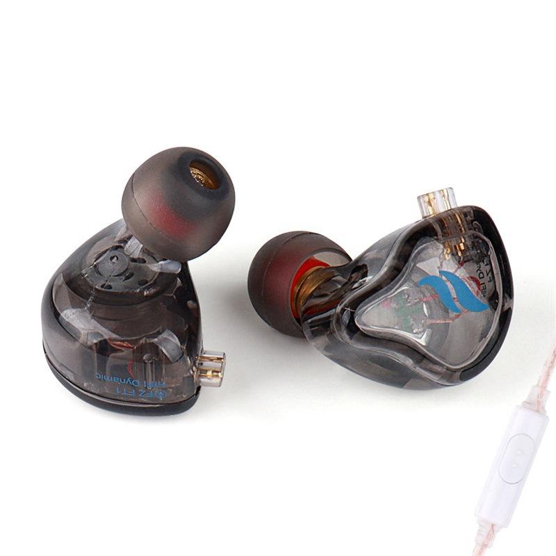 Giao hàng nhanh FZ FT1 tai nghe nhét trong tai có dây năng động hiệu suất cao Điện thoại di động Android ăn gà với lúa mì chất lượng âm thanh hifi trực tiếp