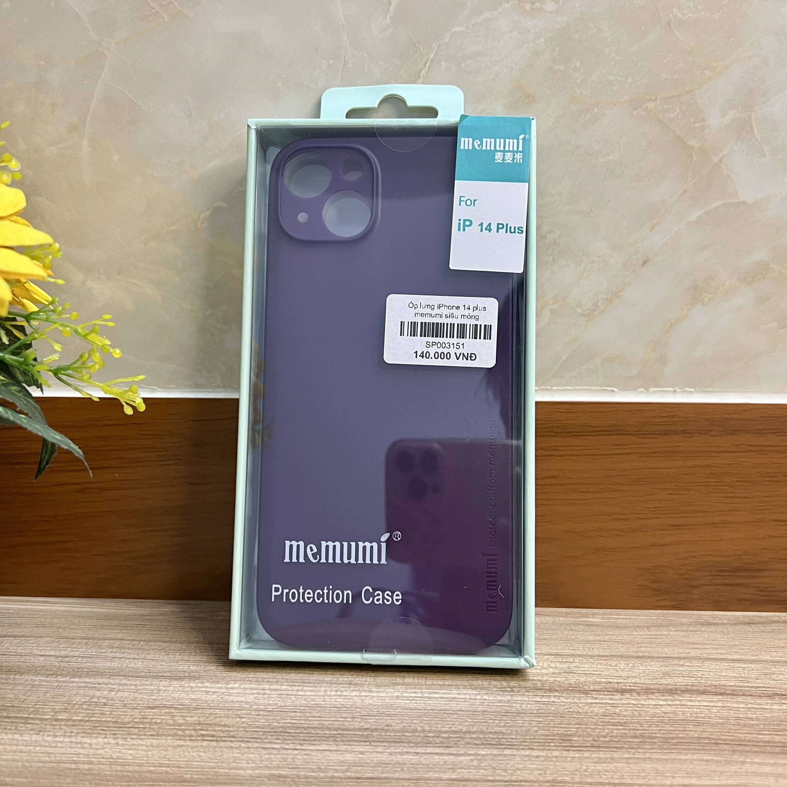 Ốp lưng dành cho iPhone 14 Plus Memumi siêu mỏng-Hàng chính hãng