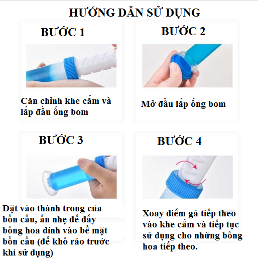 (Được chọn mùi) Gel thơm khử mùi diệt khuẩn toilet, Gel dính bồn cầu làm sạch lavabo dạng thạch hình bông hoa có 6 mùi thơm dễ chịu cho nhà vệ sinh