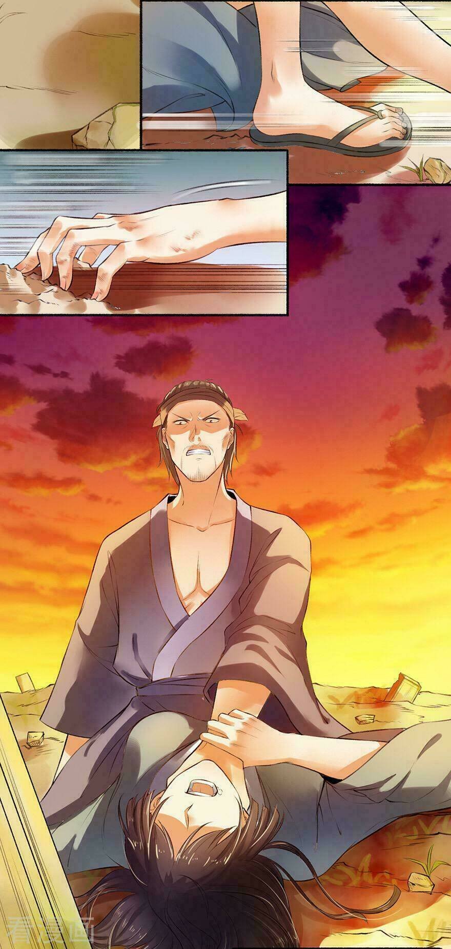 khí trương cuồng phi chapter 2 1