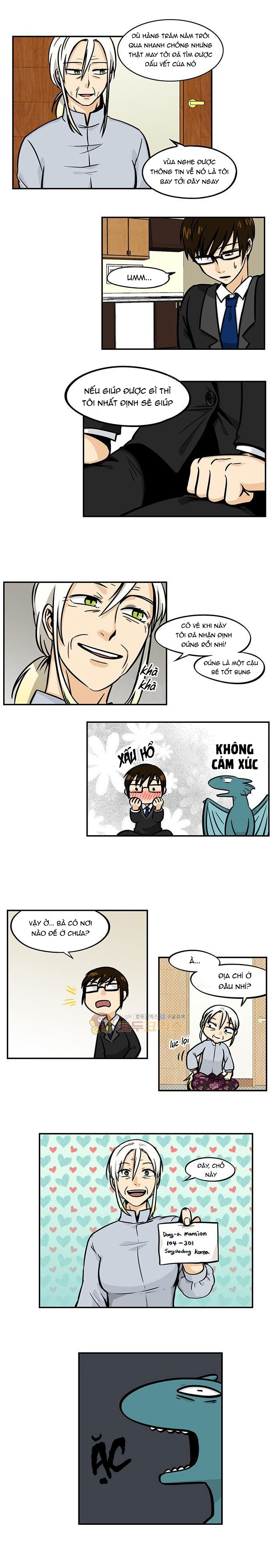 hàng xóm của tôi là rồng chapter 7 8
