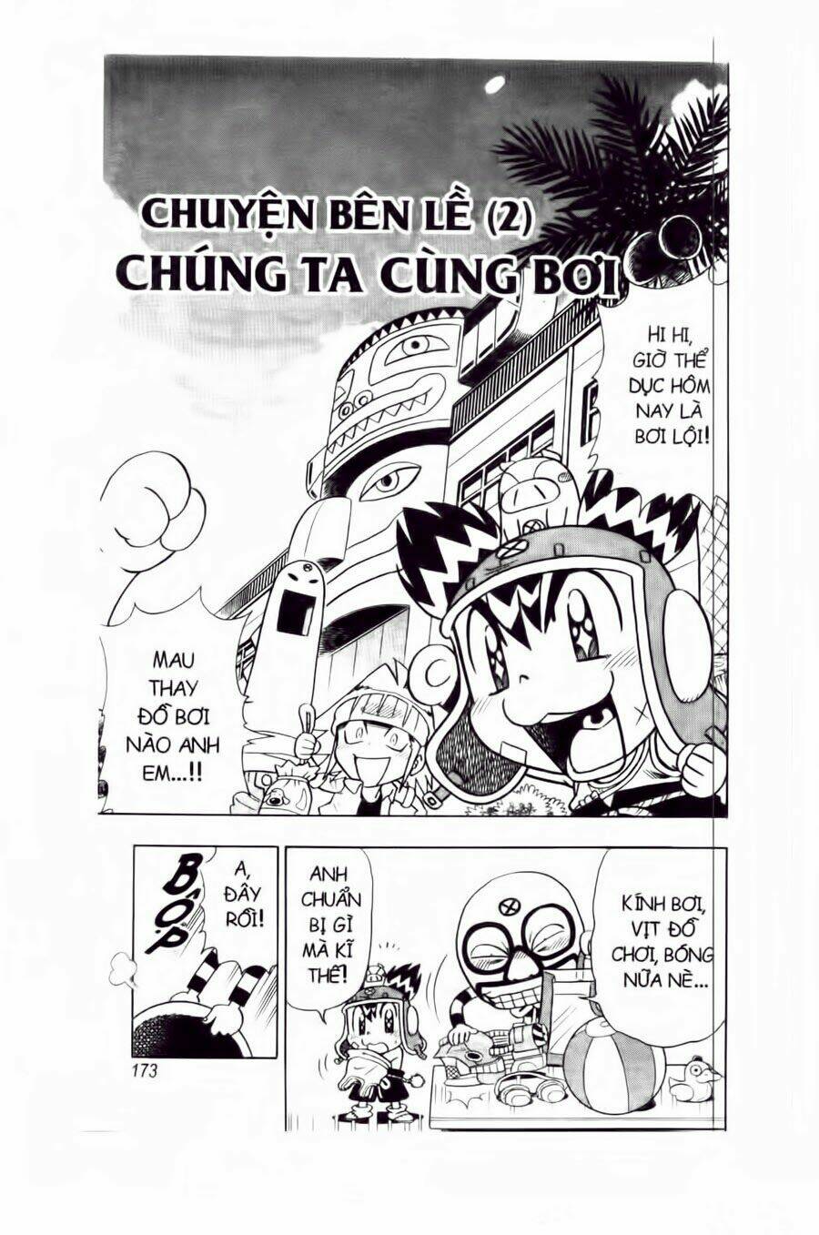 cuộc phiêu lưu của crocket chapter 50 16