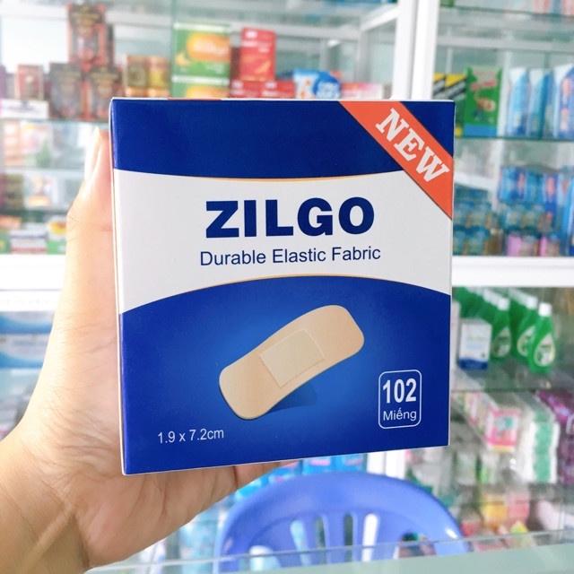 Băng cá nhân ZILGO - Băng vết thương nhỏ, mụn trứng cá (102 miếng/hộp và 30 miếng