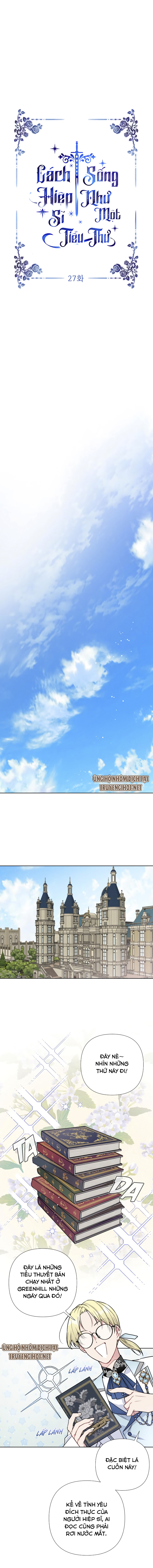 cách hiệp sĩ sống như một tiểu thư chapter 27 3