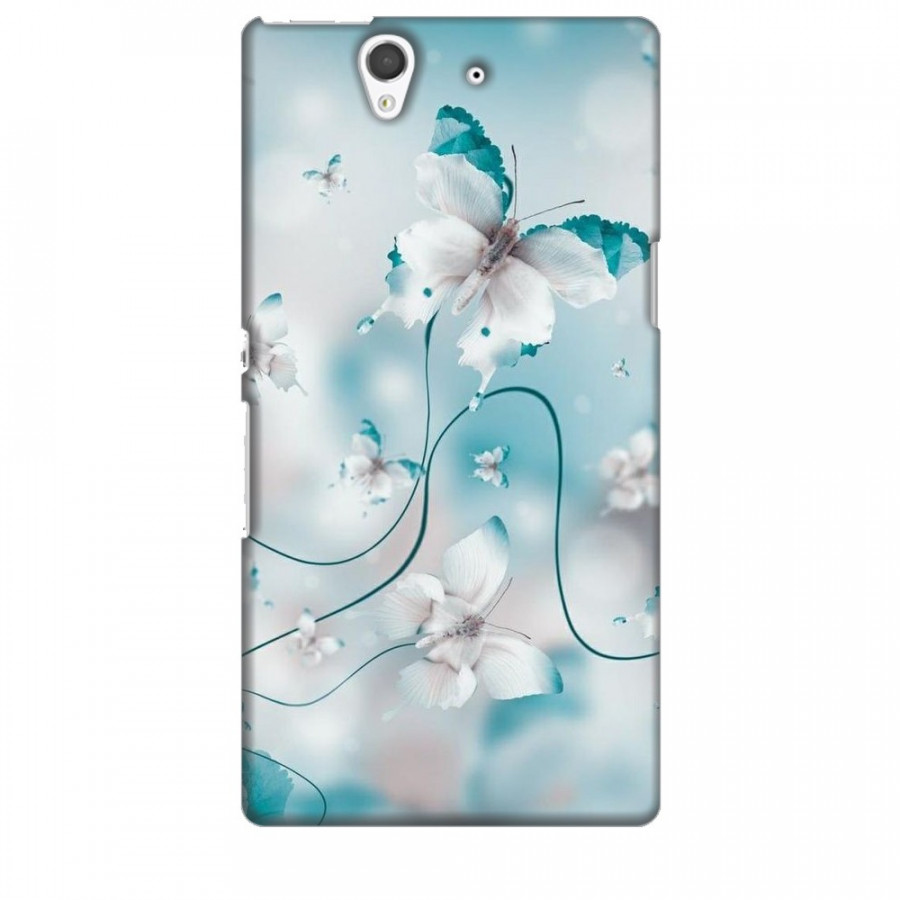 Ốp lưng dành cho điện thoại SONY Z Cánh Bướm Xanh Mẫu 1
