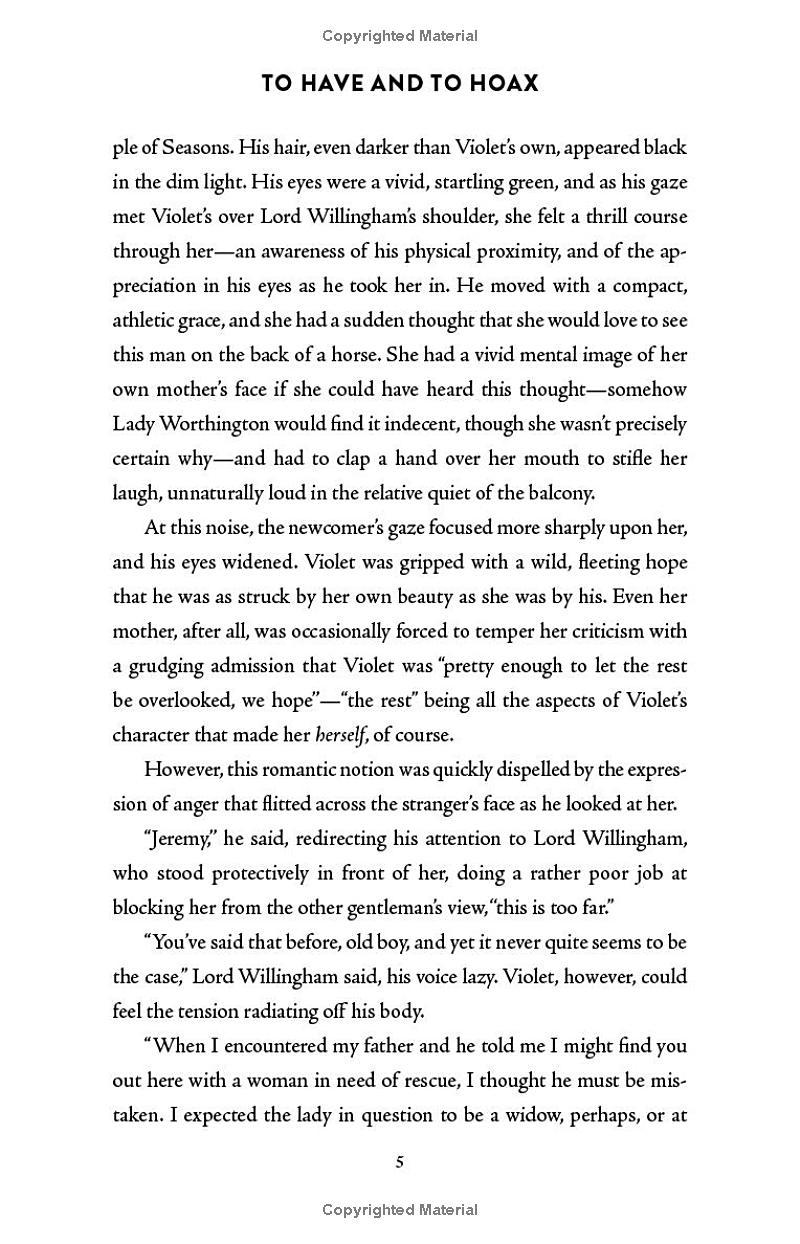 Sách ngoại văn: The Regency Vows - Book 1 - To Have And To Hoax