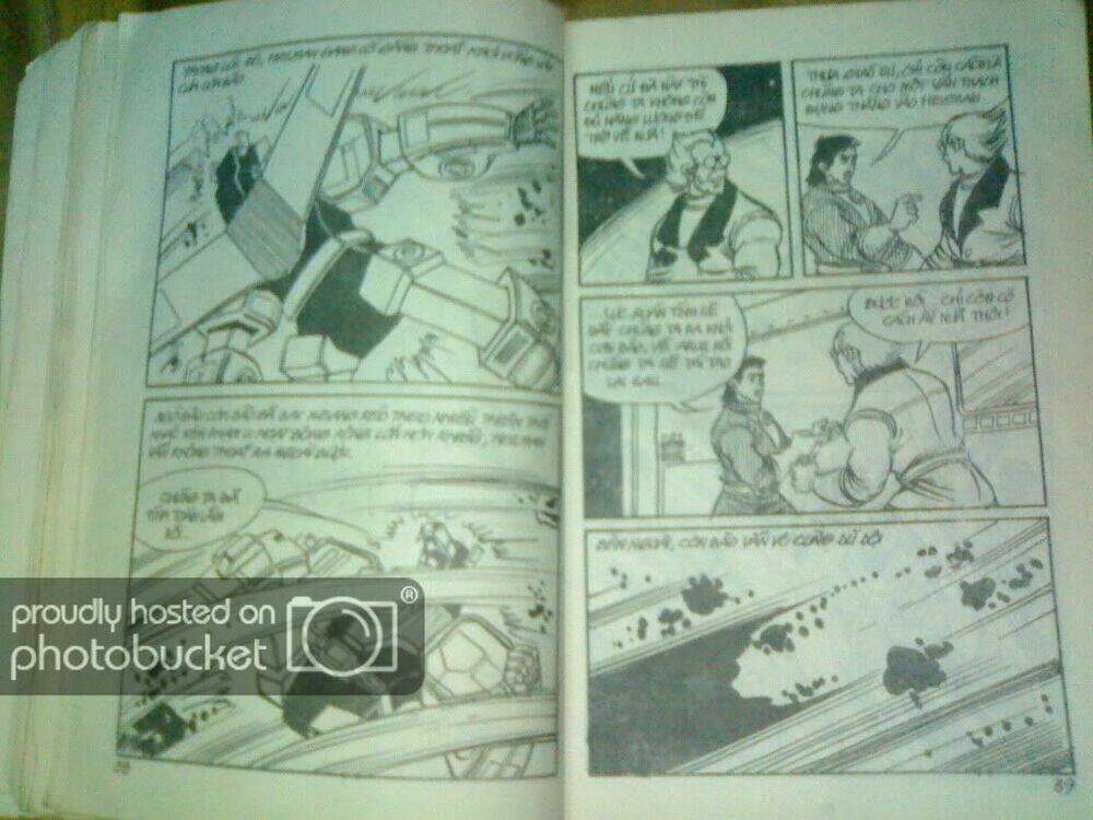 dũng sĩ hesman chapter 143 21