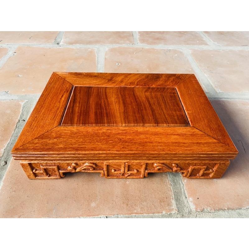 Bàn trà, bàn osin gỗ hương kích thước 35x50cm
