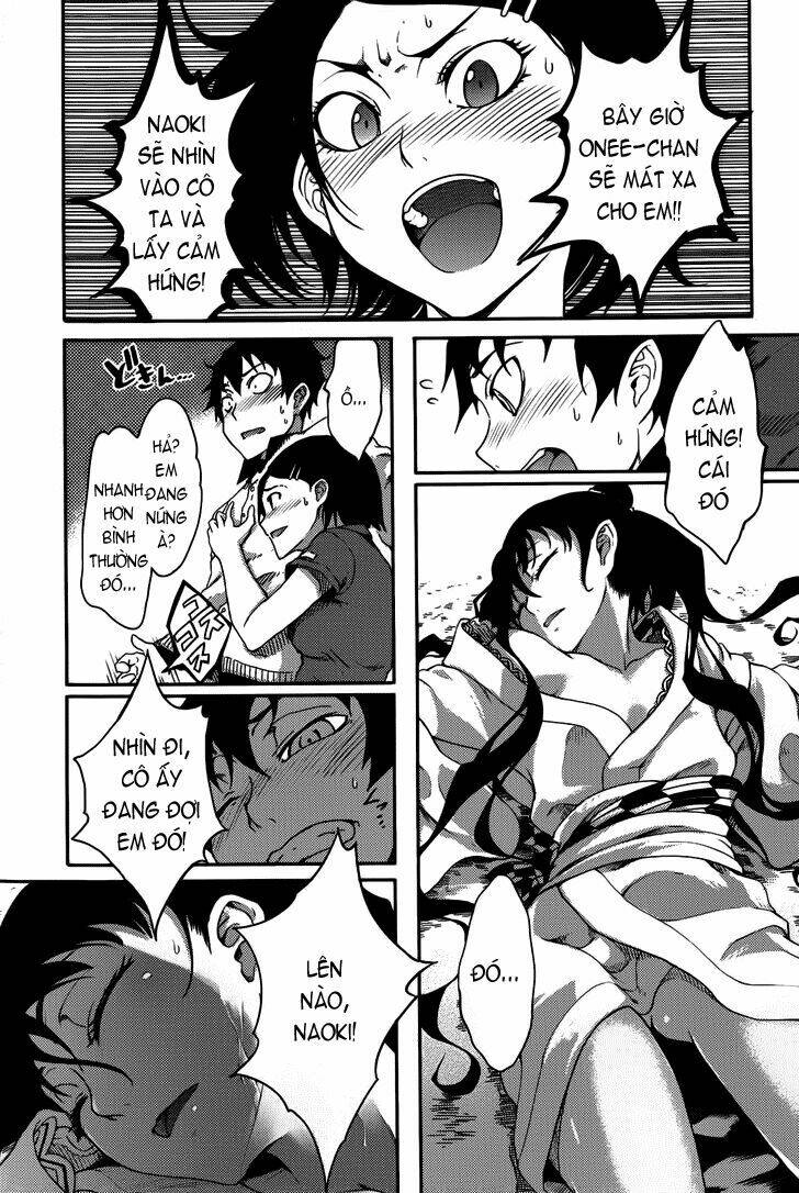 7-daime no tomari! chapter 1 16