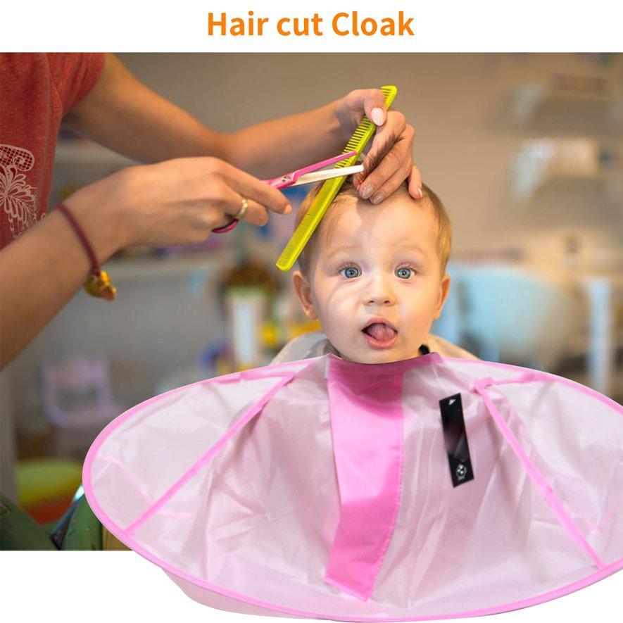 Áo Choàng Cắt Tóc Cho Bé