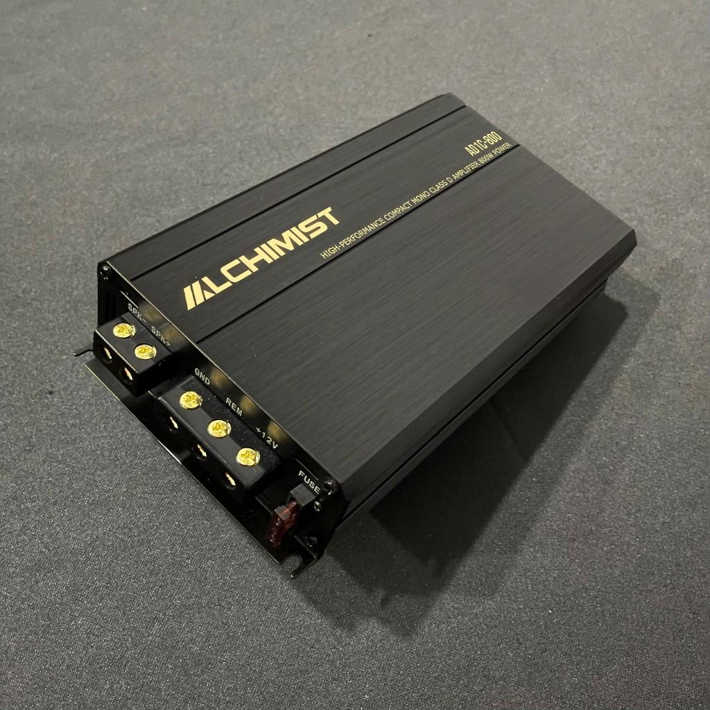 Bộ Khuếch Đại DSP Alchimist AD1C-800, DSP mono 1 kênh Class D - Max 800 W nội thất Ô tô
