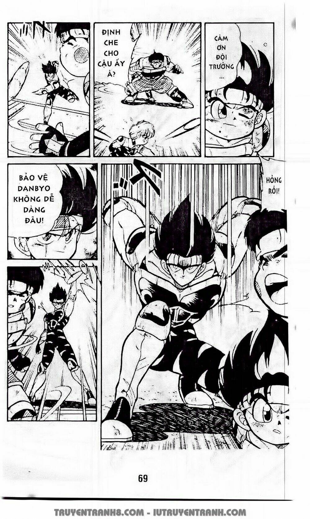 vua bóng ném chapter 29.1 6