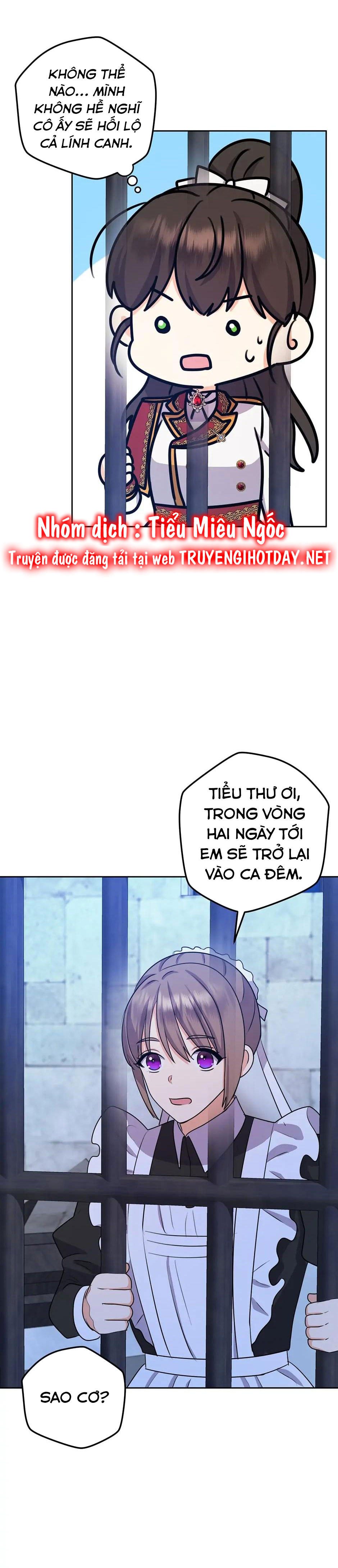 từ hầu gái tôi đã trở thành hoàng hậu chapter 66 20