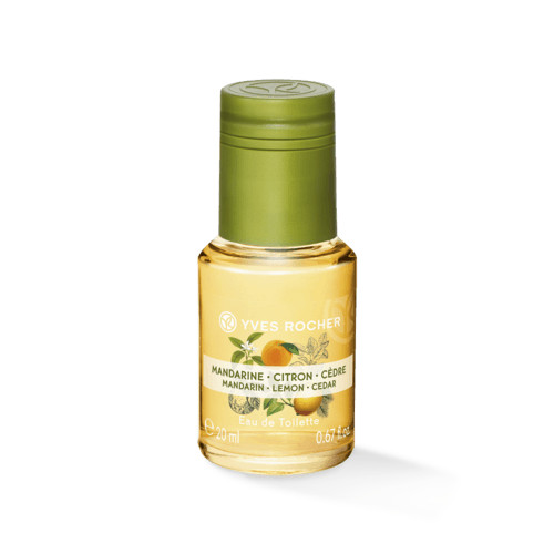 Nước Hoa Yves Rocher Mandarin-Lemon-Cedar Fragrance Mist 20ml