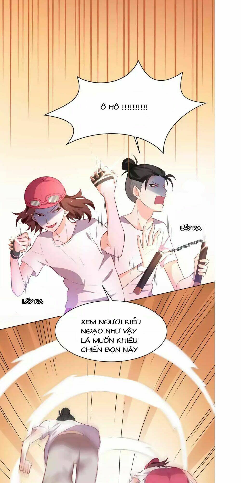 lớp học bổ túc ban đêm của giáo viên hai mặt chapter 13 4