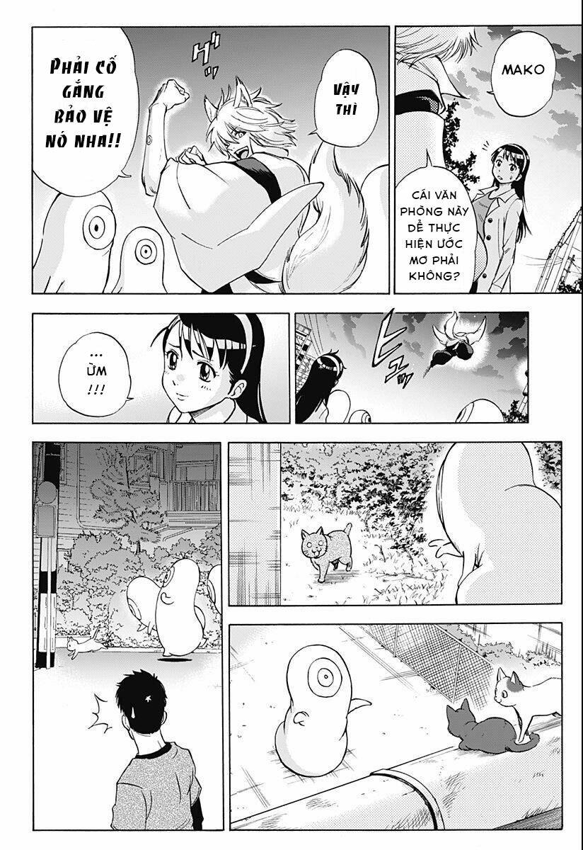 thức thần - kagami gami chapter 2 16