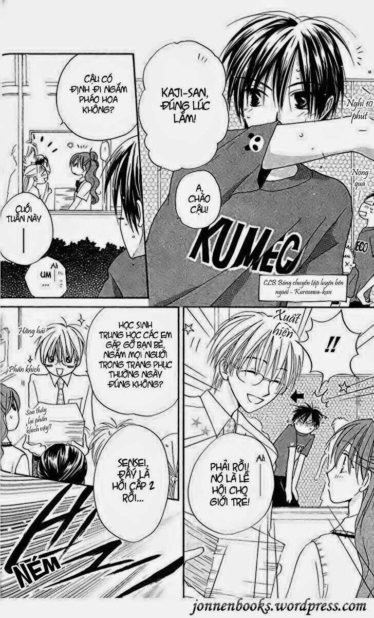 faster than a kiss - kiss yori mo hayaku chapter 6 9