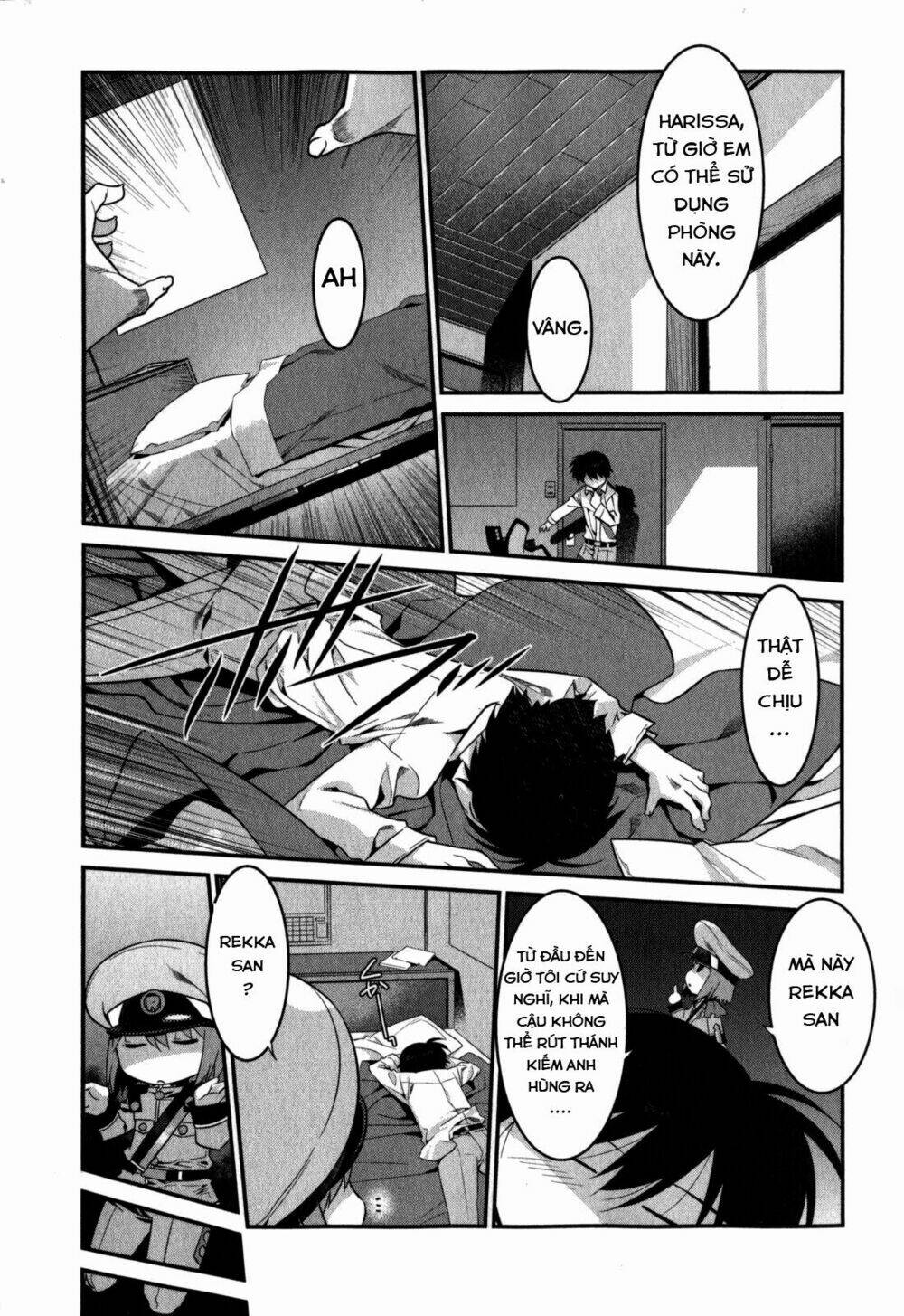 ore ga heroine o tasukesugite sekai ga little mokushiroku!? chapter 17 10