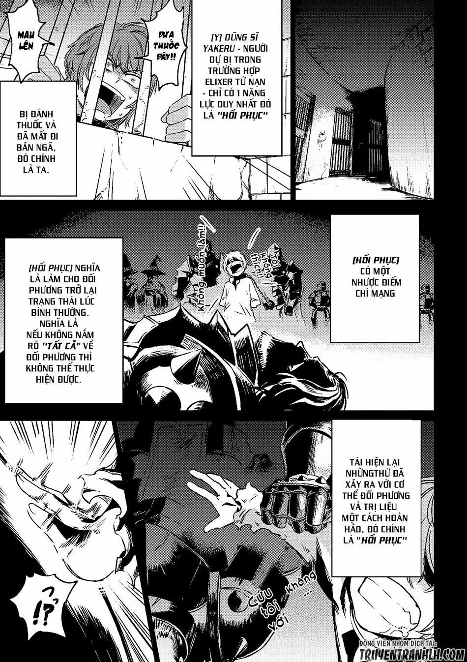 Healer báo thù chapter 1.1 16