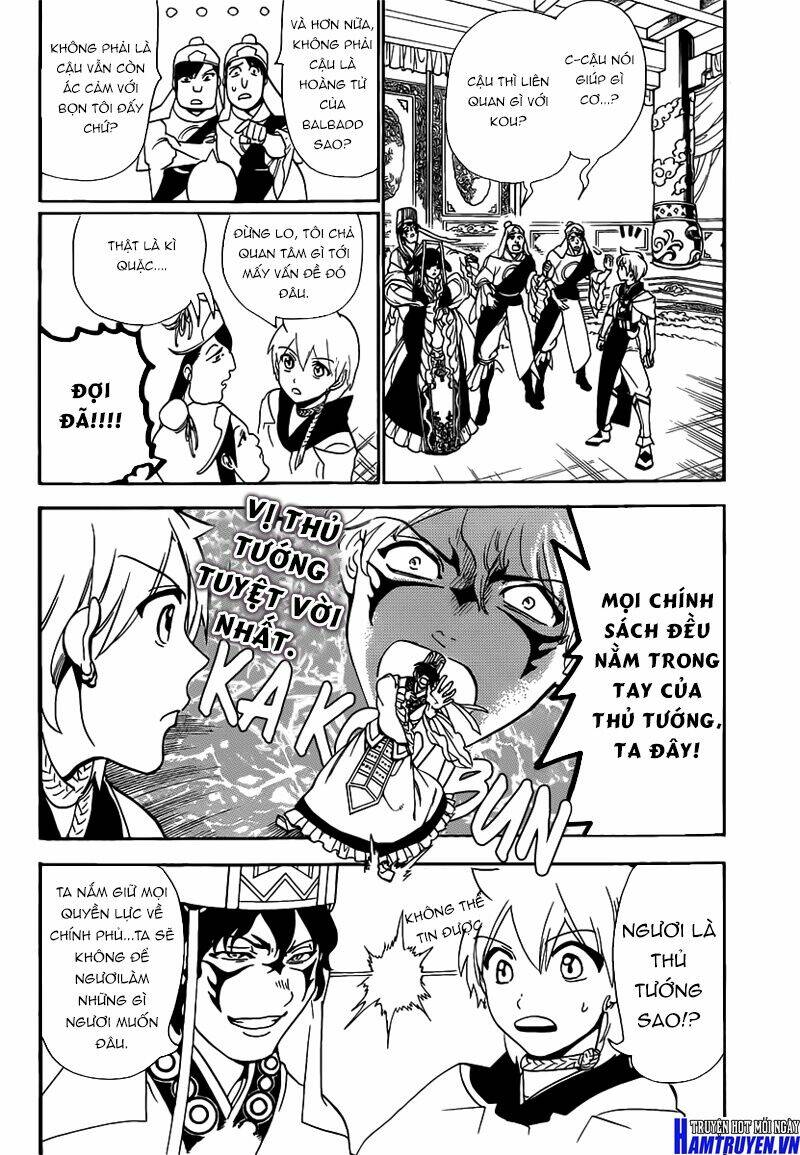 mê cung pháp thuật chapter 291 17