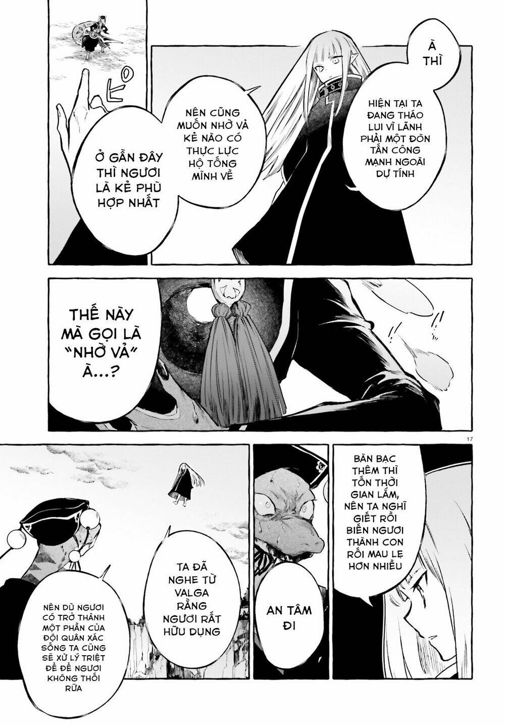 re:zero ngoại truyện: khúc tình ca của quỷ kiếm chapter 10 17