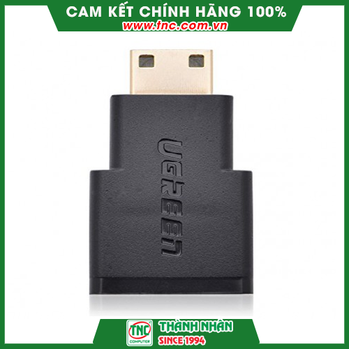 Đầu đổi Mini HDMI sang HDMI Ugreen 20101- Hàng chính hãng