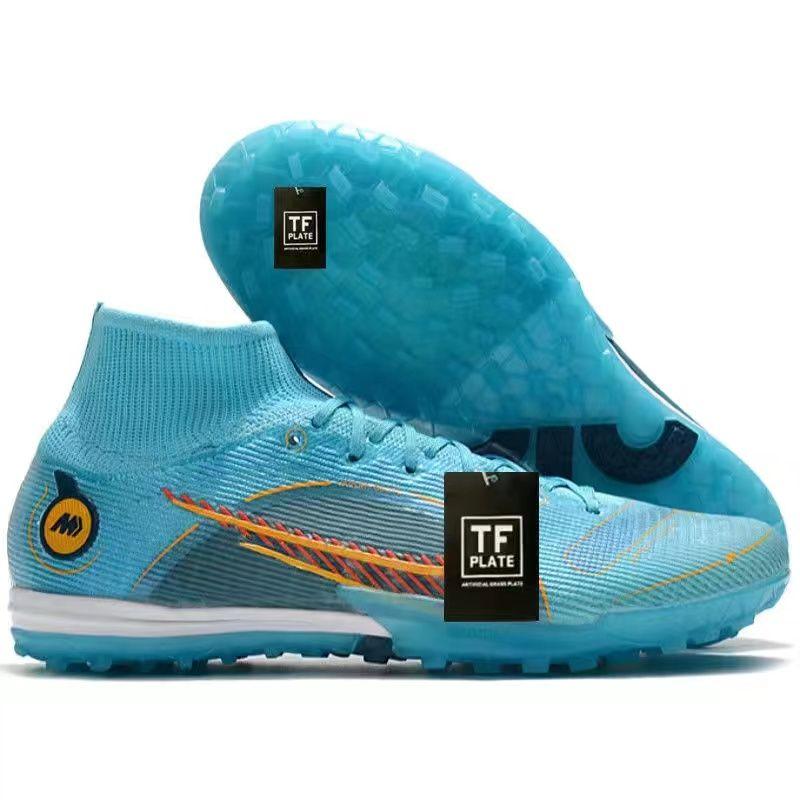 LCRTZKG Assassin 14 Vỡ Nails Cao Thấp Băng C RoCR7 Giày bóng đá Neymar AG Mbappe TF Cỏ nhân tạo Giày đào tạo Massey
