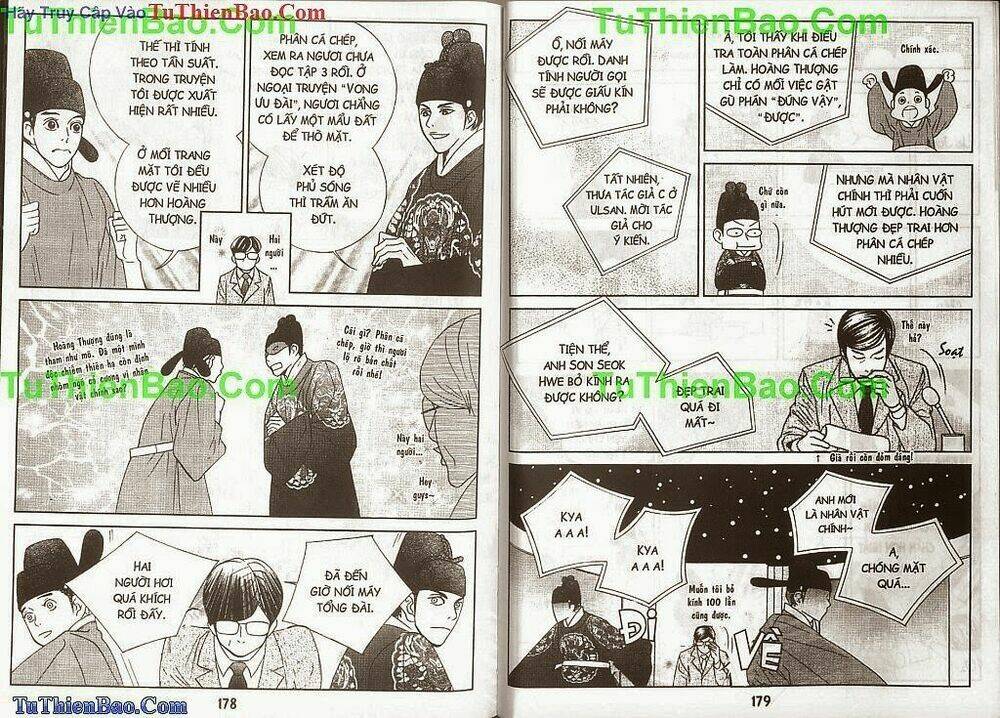 hoàng thượng phá án chapter 3 91