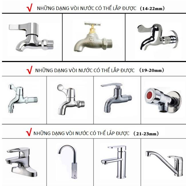 Vòi phun xịt rửa xe,tưới cây áp lực cao 319498-1