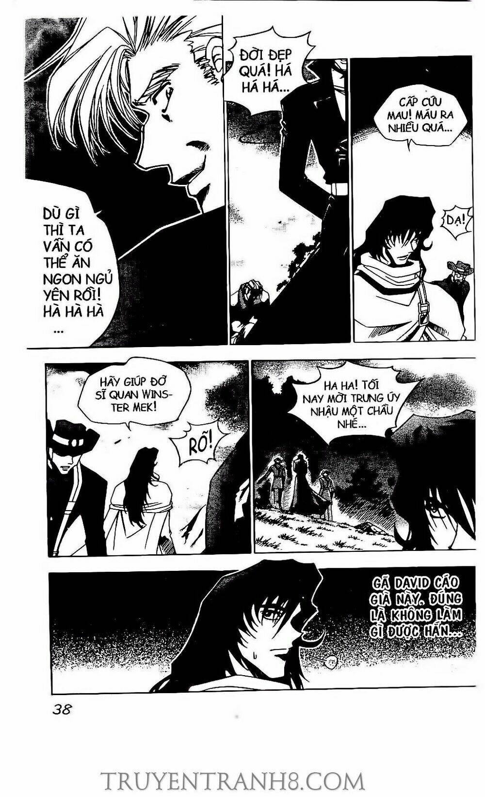 western shotgun - tay súng miền tây chapter 103 13