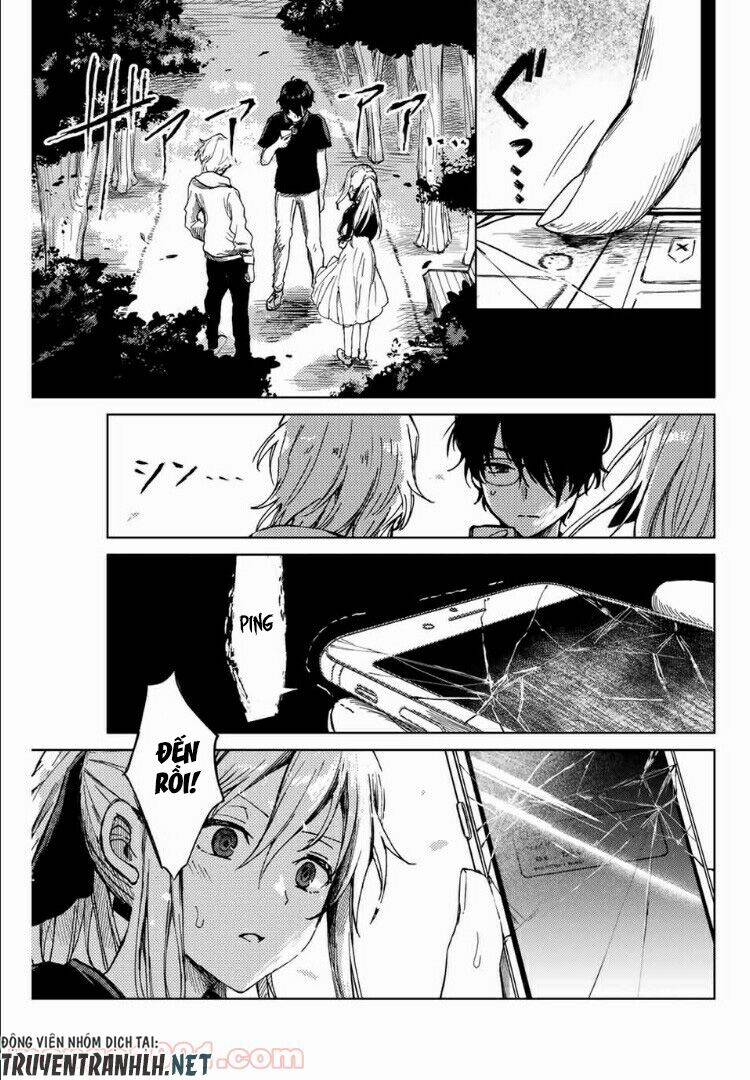 tsubasa-chan, kimi wa. macchingu shita onna wa satsujinki chapter 4 13