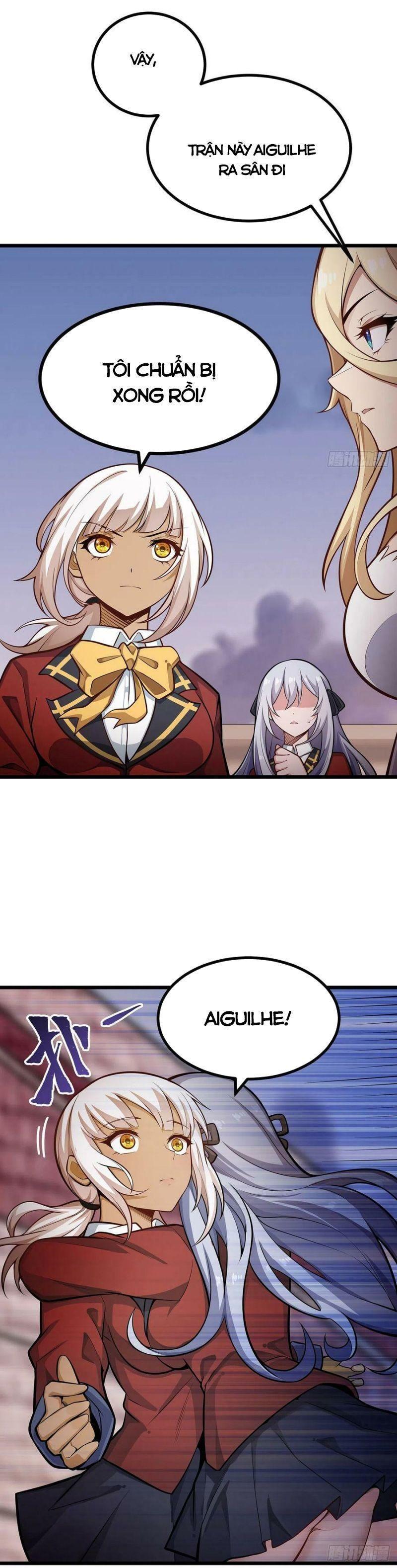 vô hạn sứ đồ và 12 nữ chiến binh chapter 296 12